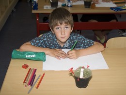  Kinder malen Kakteen 20